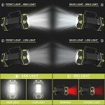 AlpsWolf Rechargeable LED Camping Lanterns - 2 Pack
