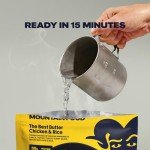 BIGHORN Mountain Butter Chicken & Rice Meal