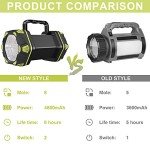 AlpsWolf Rechargeable LED Camping Lanterns - 2 Pack
