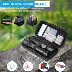 Rechargeable LED Tactical Flashlight - 2 Pack