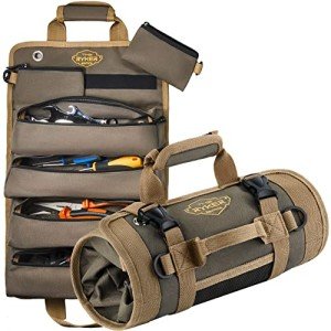 Ryker Bag Tool Organizer with Detachable Pouches