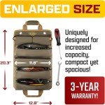 Ryker Bag Tool Organizer with Detachable Pouches
