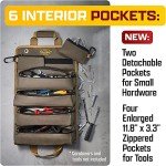 Ryker Bag Tool Organizer with Detachable Pouches