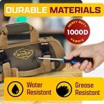 Ryker Bag Tool Organizer with Detachable Pouches