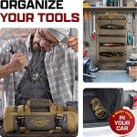 Ryker Bag Tool Organizer with Detachable Pouches