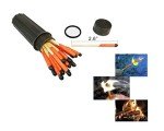 Weatherproof Fire Starter Kit for Outdoor Emergencies
