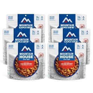 Mountain House Chili Mac with Beef - 6-Pack