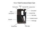 Weatherproof Fire Starter Kit for Outdoor Emergencies