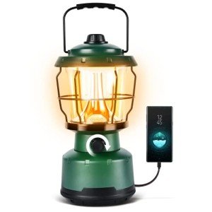 Rechargeable LED Lantern for Emergencies and Camping