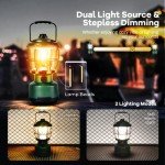 Rechargeable LED Lantern for Emergencies and Camping