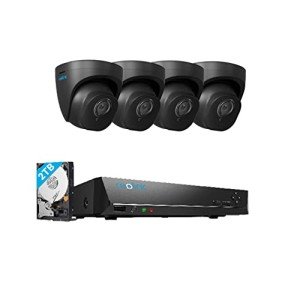 Outdoor Security Camera Bundle with 8MP Night Vision