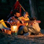 Rechargeable LED Lantern for Emergencies and Camping