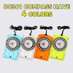 Hurricane Emergency Compass and Survival Gear Set