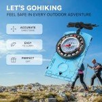 Hurricane Emergency Compass and Survival Gear Set