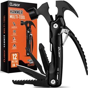 12-in-1 Hammer Multitool - Perfect Emergency Gear