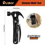 12-in-1 Hammer Multitool - Perfect Emergency Gear