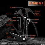 12-in-1 Hammer Multitool - Perfect Emergency Gear