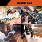 12-in-1 Hammer Multitool - Perfect Emergency Gear