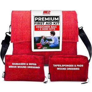 M2 BASICS First Aid Kit with Mini Kits