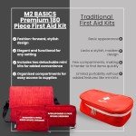 M2 BASICS First Aid Kit with Mini Kits
