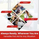 M2 BASICS First Aid Kit with Mini Kits