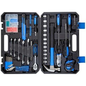180-Piece Auto Repair Tool Set with Toolbox