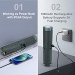 Telescopic Camping Lantern with Rechargeable Battery