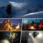 Telescopic Camping Lantern with Rechargeable Battery