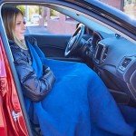 12-Volt Heated Car Blanket for Camping & Travel
