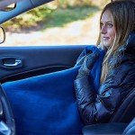 12-Volt Heated Car Blanket for Camping & Travel