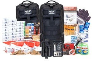 72-Hour Hurricane Emergency Kit for 4 People