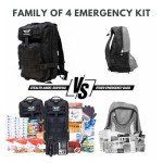 72-Hour Hurricane Emergency Kit for 4 People