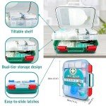 Comprehensive 420-Piece First Aid Kit for Emergencies