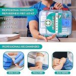 Comprehensive 420-Piece First Aid Kit for Emergencies