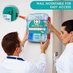 Comprehensive 420-Piece First Aid Kit for Emergencies