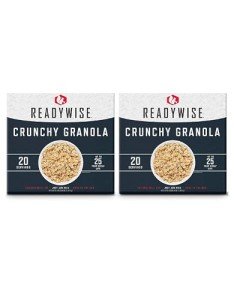 ReadyWise Crunchy Granola Emergency Kit - 40 Servings