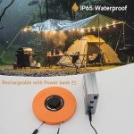 Color Changing LED String Lights for Emergencies