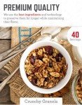 ReadyWise Crunchy Granola Emergency Kit - 40 Servings