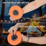 Color Changing LED String Lights for Emergencies