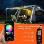 Color Changing LED String Lights for Emergencies