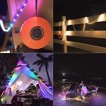 Color Changing LED String Lights for Emergencies