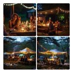 Color Changing LED String Lights for Emergencies