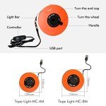 Color Changing LED String Lights for Emergencies