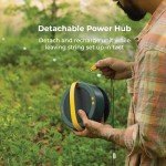 MPOWERD Luci Solar String Lights & Power Hub