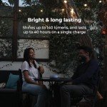 MPOWERD Luci Solar String Lights & Power Hub