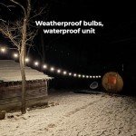 MPOWERD Luci Solar String Lights & Power Hub