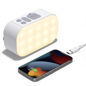 Rechargeable LED Lantern with Hand-Crank for Emergencies