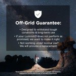 LuminAID Max QI Solar Lantern and Phone Charger