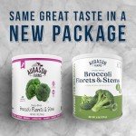 Augason Farms Freeze Dried Broccoli for Emergencies