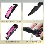 Multi-Function Tactical Pocket Knife for Emergencies